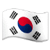 🇰🇷 flag: South Korea display on Samsung